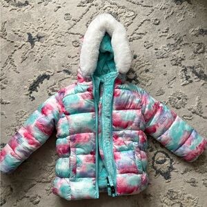 Snozu Multicolor Hooded Jacket